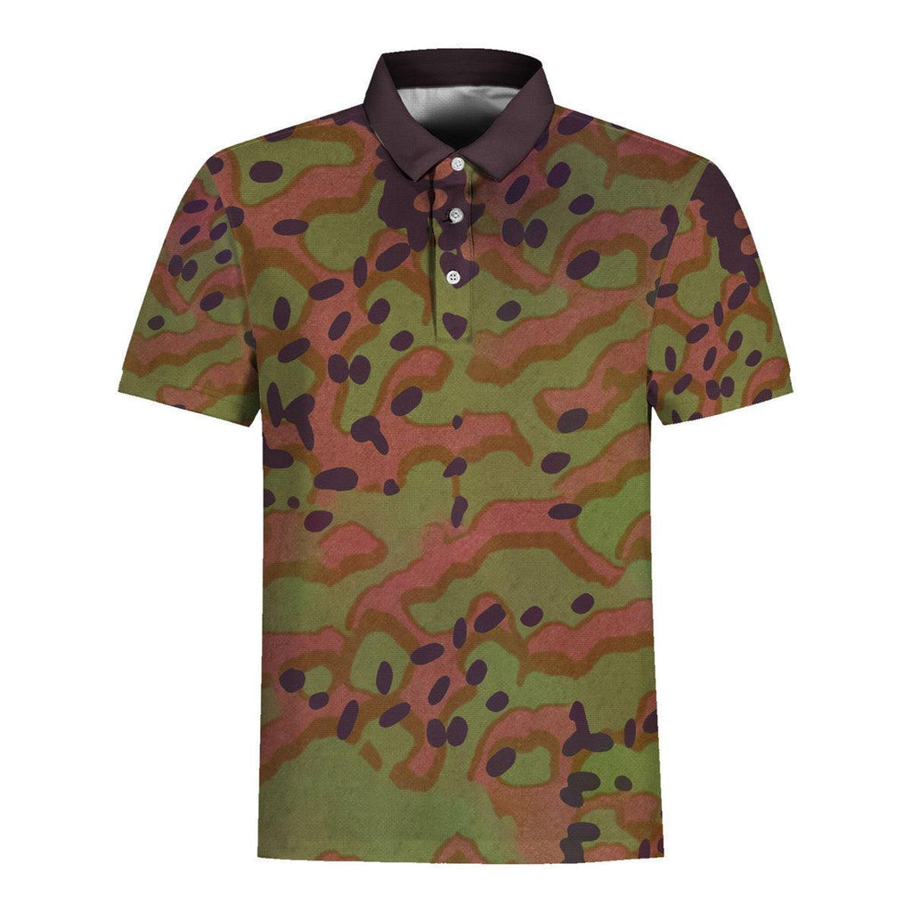 Platanenmuster German World War II Camouflage Patterns -  CustomsPig.com