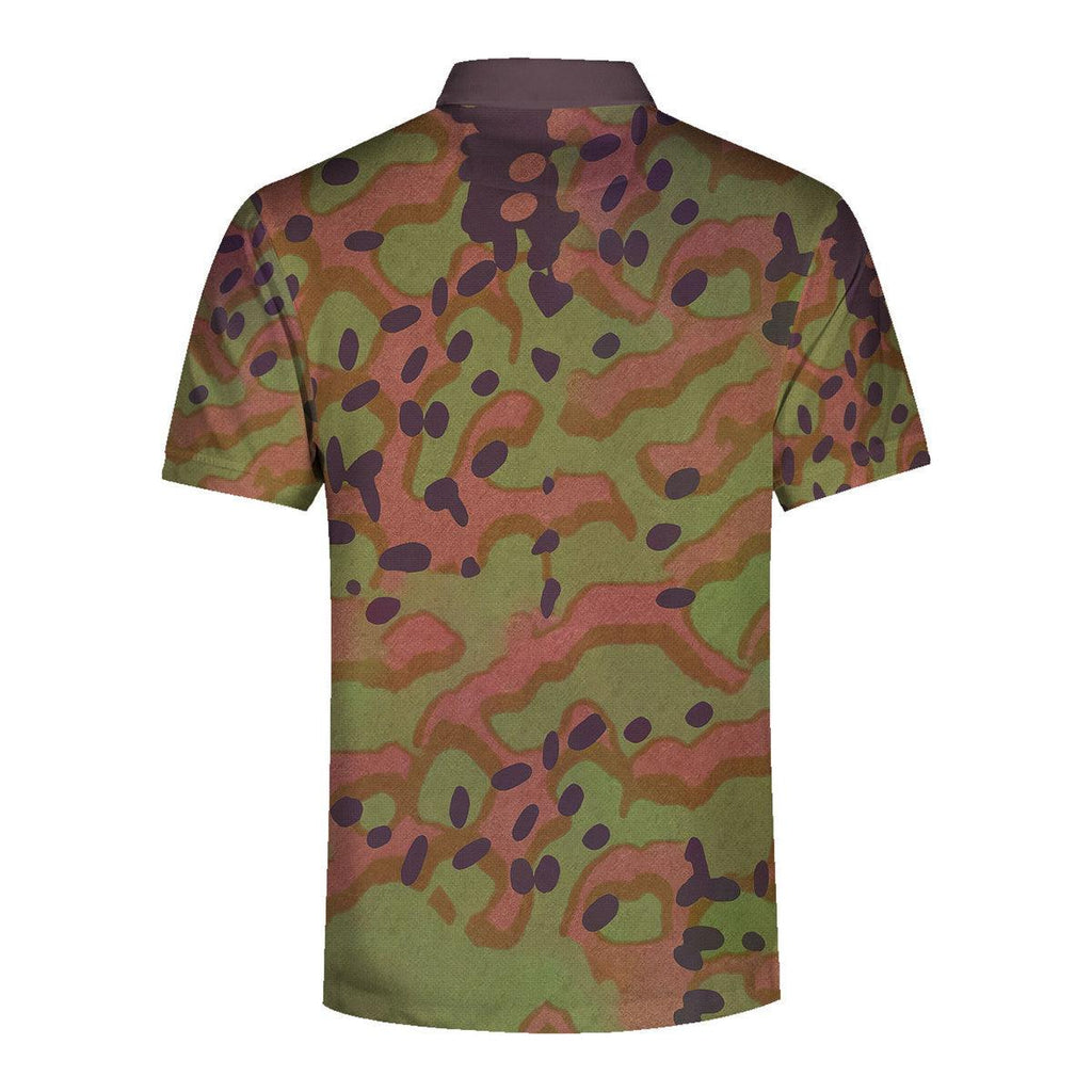 Platanenmuster German World War II Camouflage Patterns -  CustomsPig.com