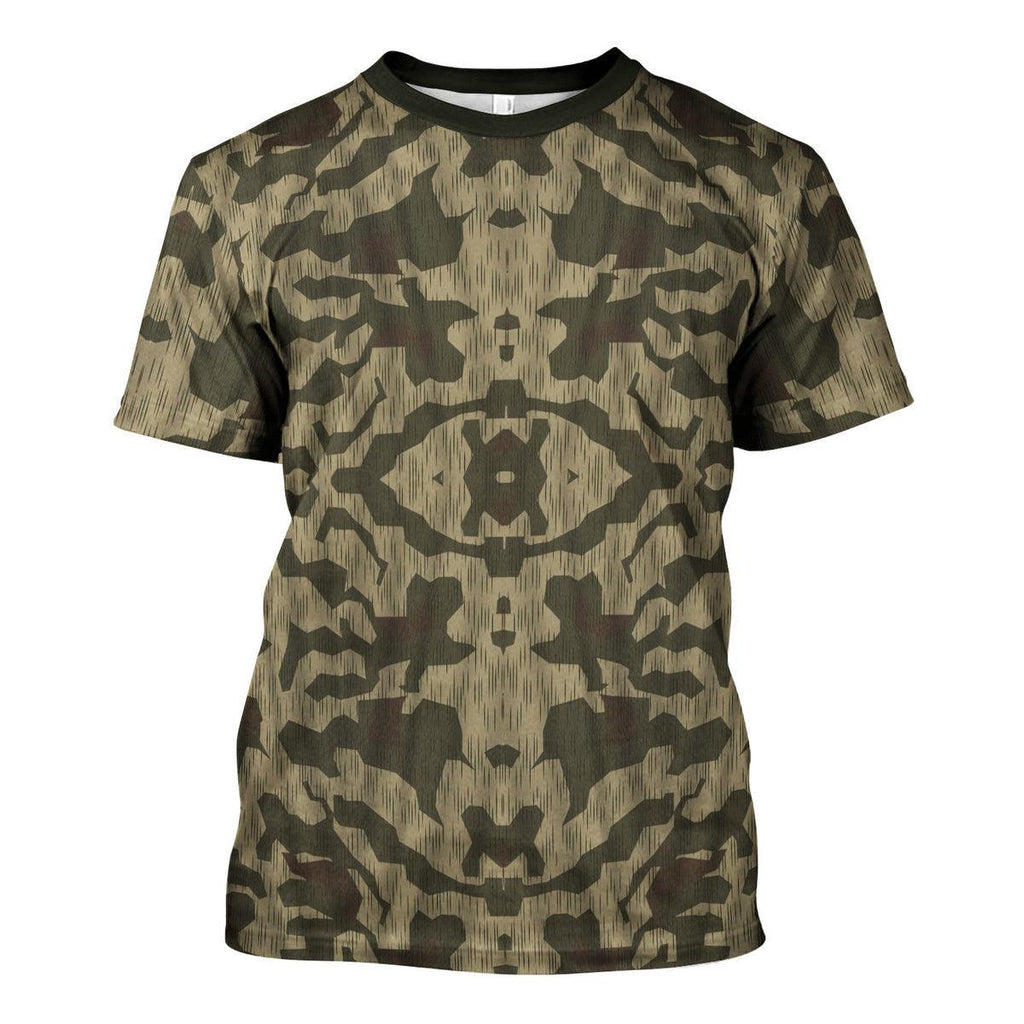 Splinter B Luftwaffen-Splittertarnmuster German Worldwar II Camouglage Patterns -  CustomsPig.com