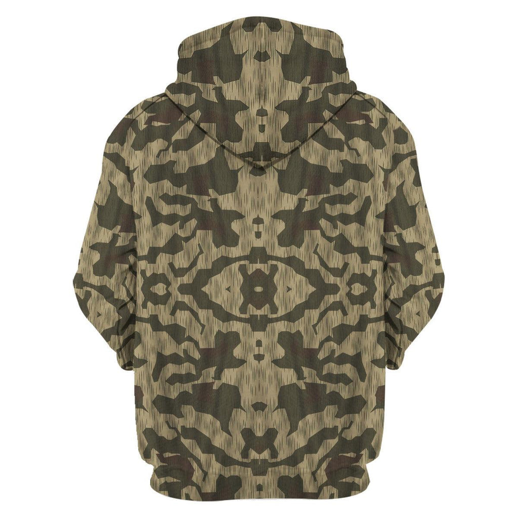 Splinter B Luftwaffen-Splittertarnmuster German Worldwar II Camouglage Patterns -  CustomsPig.com