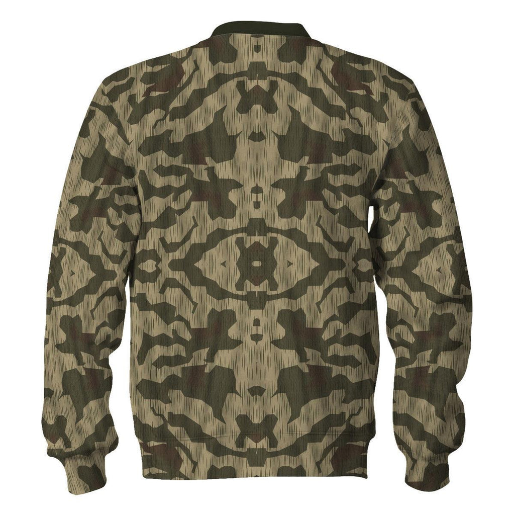 Splinter B Luftwaffen-Splittertarnmuster German Worldwar II Camouglage Patterns -  CustomsPig.com