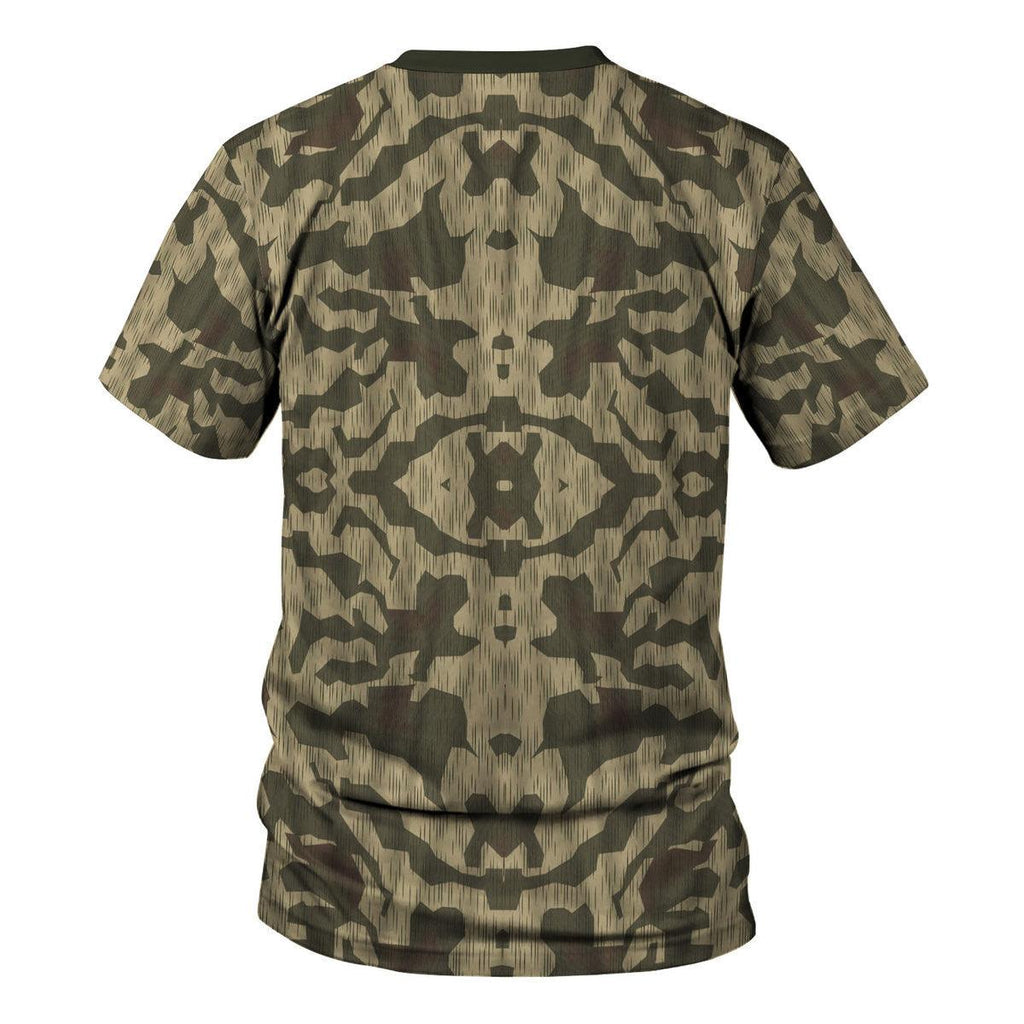 Splinter B Luftwaffen-Splittertarnmuster German Worldwar II Camouglage Patterns -  CustomsPig.com