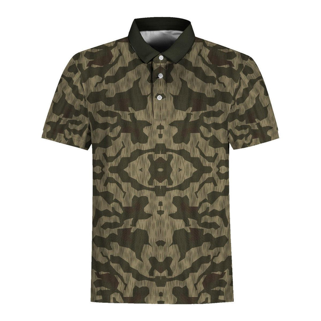 Splinter B Luftwaffen-Splittertarnmuster German Worldwar II Camouglage Patterns -  CustomsPig.com