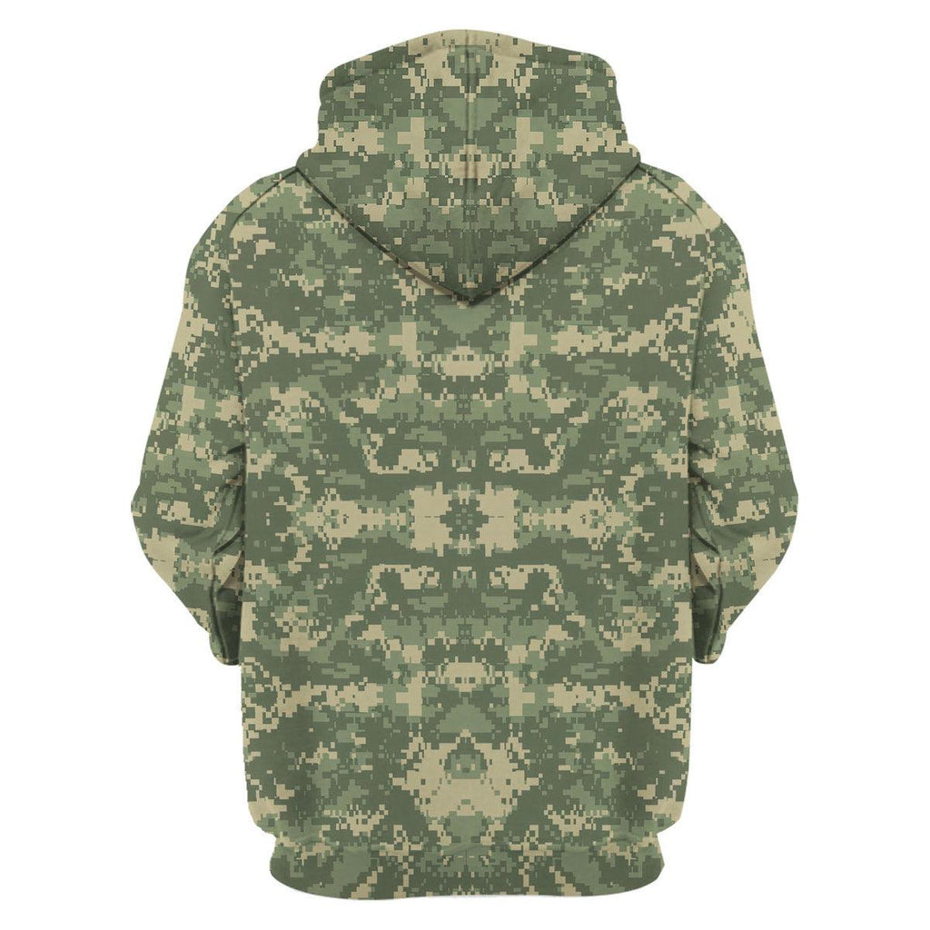 American ACU or Universal Camouflage Pattern (UCP) CAMO -  CustomsPig.com