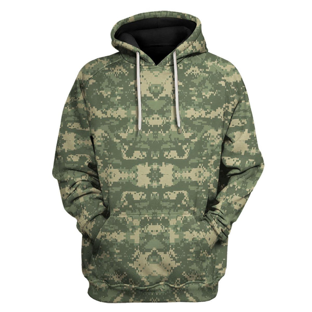 American ACU or Universal Camouflage Pattern (UCP) CAMO -  CustomsPig.com