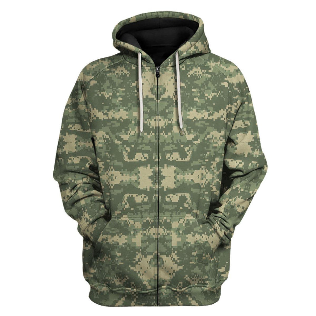 American ACU or Universal Camouflage Pattern (UCP) CAMO -  CustomsPig.com