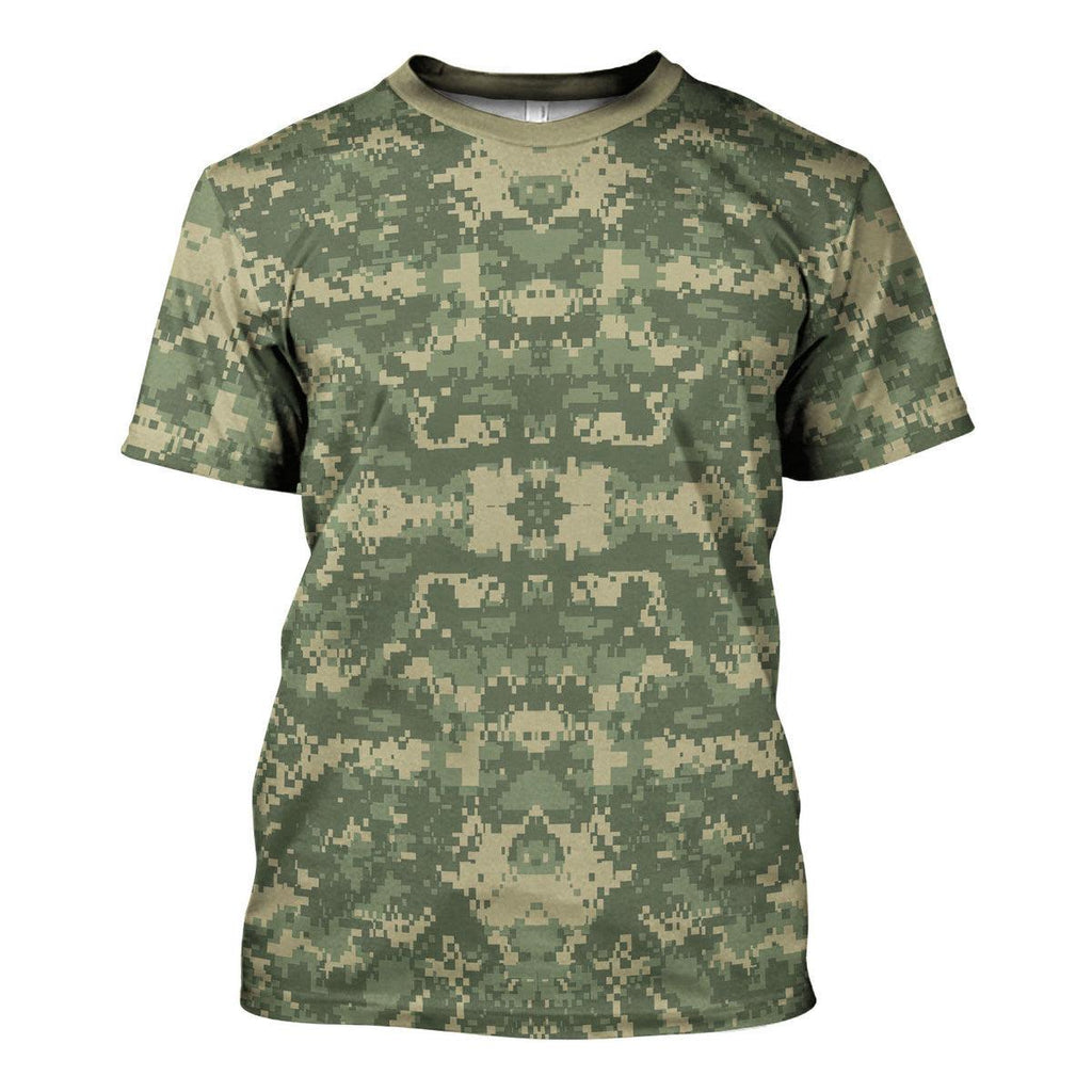 American ACU or Universal Camouflage Pattern (UCP) CAMO -  CustomsPig.com