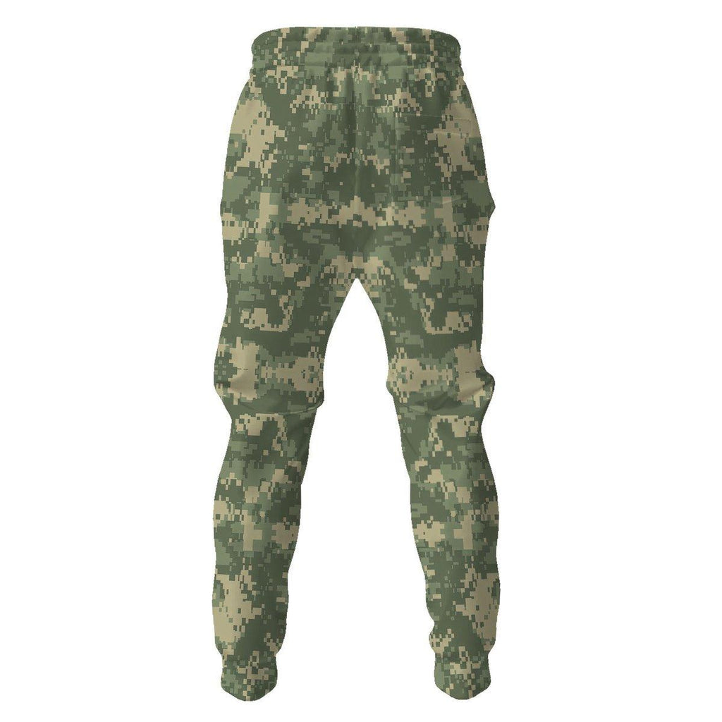 American ACU or Universal Camouflage Pattern (UCP) CAMO -  CustomsPig.com