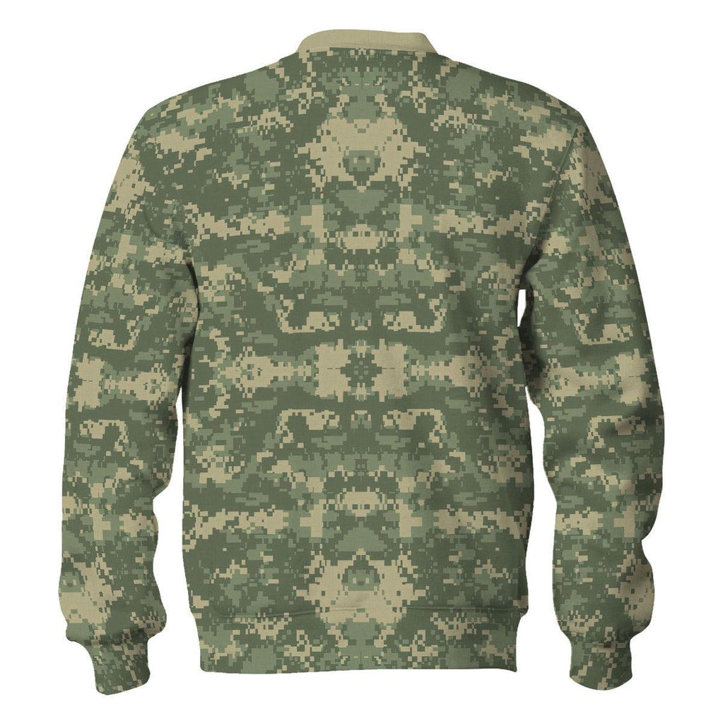 American ACU or Universal Camouflage Pattern (UCP) CAMO -  CustomsPig.com