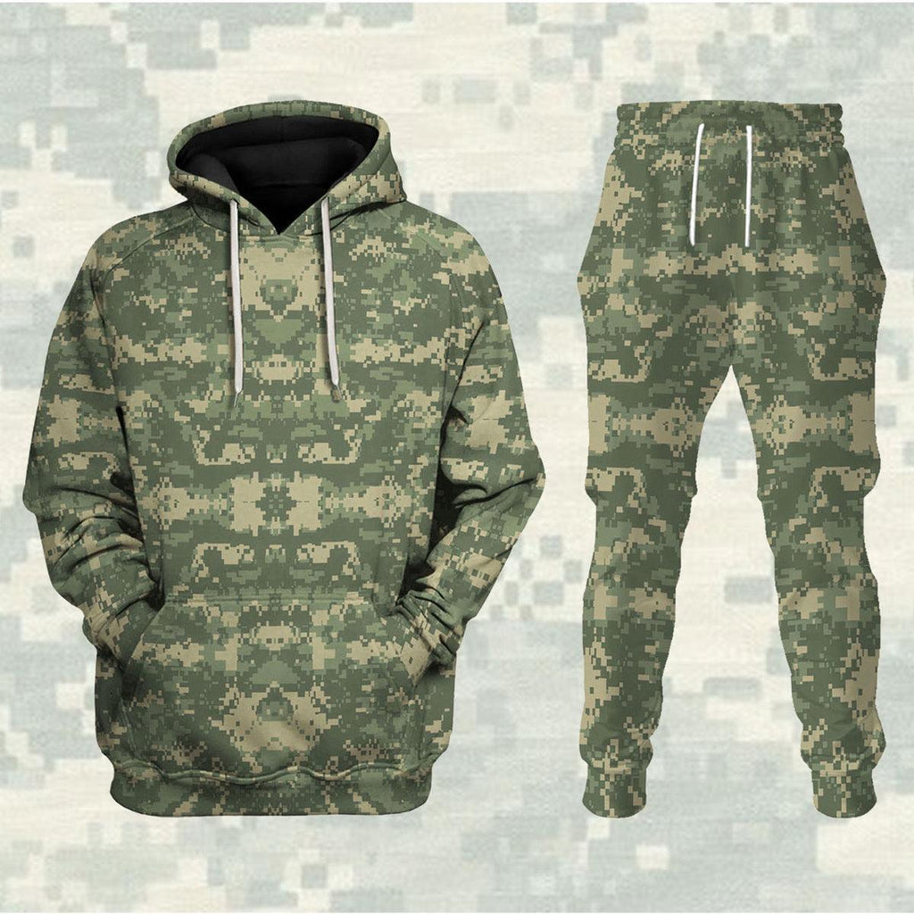 American ACU or Universal Camouflage Pattern (UCP) CAMO -  CustomsPig.com