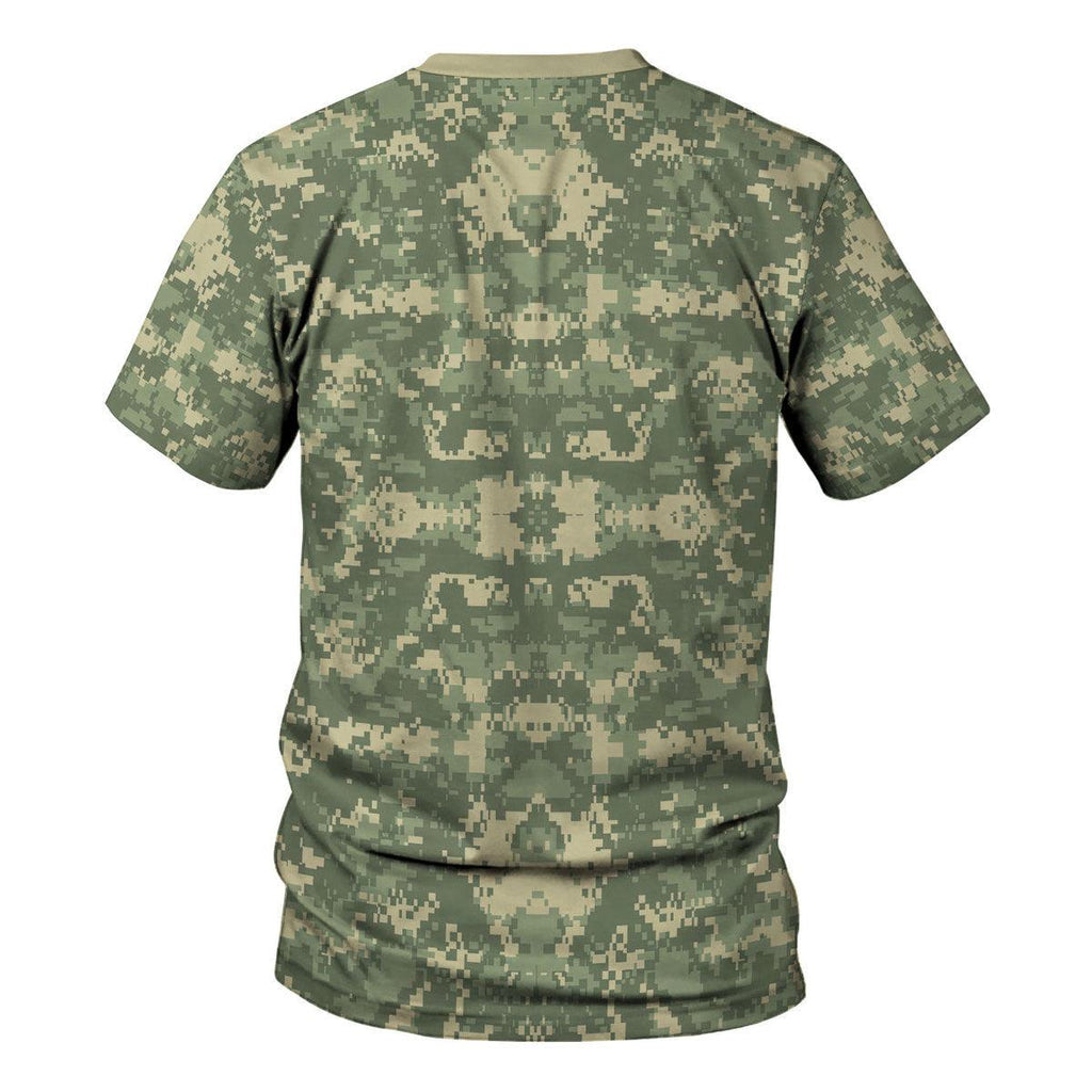 American ACU or Universal Camouflage Pattern (UCP) CAMO -  CustomsPig.com