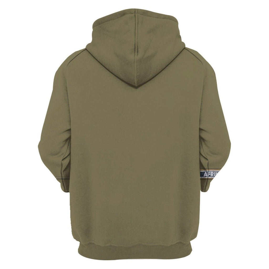  CustomsPig Wehrmacht Heer Afrikakorps Officers Costume Hoodie Sweatshirt T-Shirt Tracksuit -  CustomsPig.com