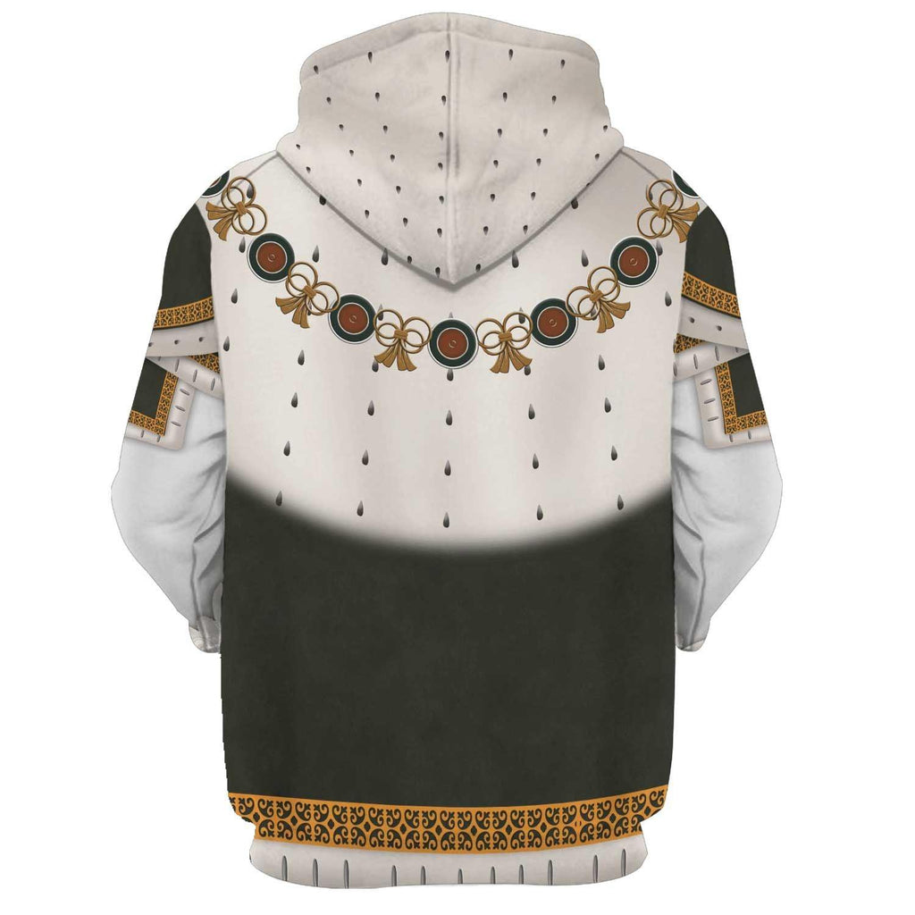  CustomsPig Charles I of England Costume Hoodie Sweatshirt T-Shirt Tracksuit -  CustomsPig.com