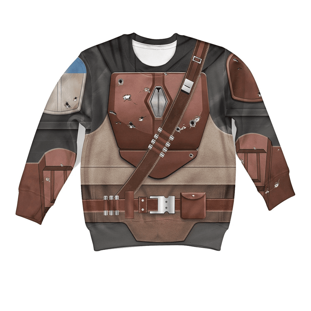 Mandalorian Kid Tops -  CustomsPig.com