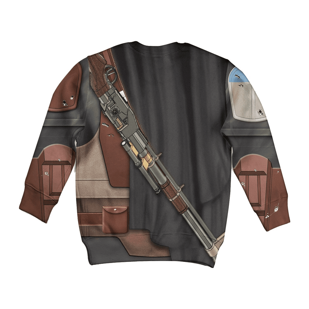 Mandalorian Kid Tops -  CustomsPig.com