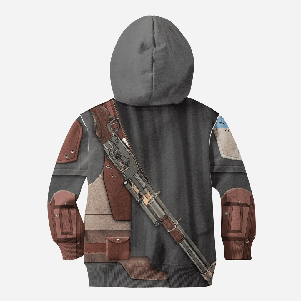 Mandalorian Kid Tops -  CustomsPig.com