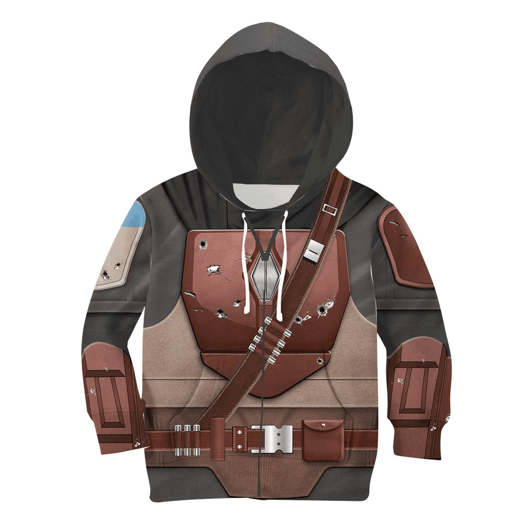 Mandalorian Kid Tops -  CustomsPig.com