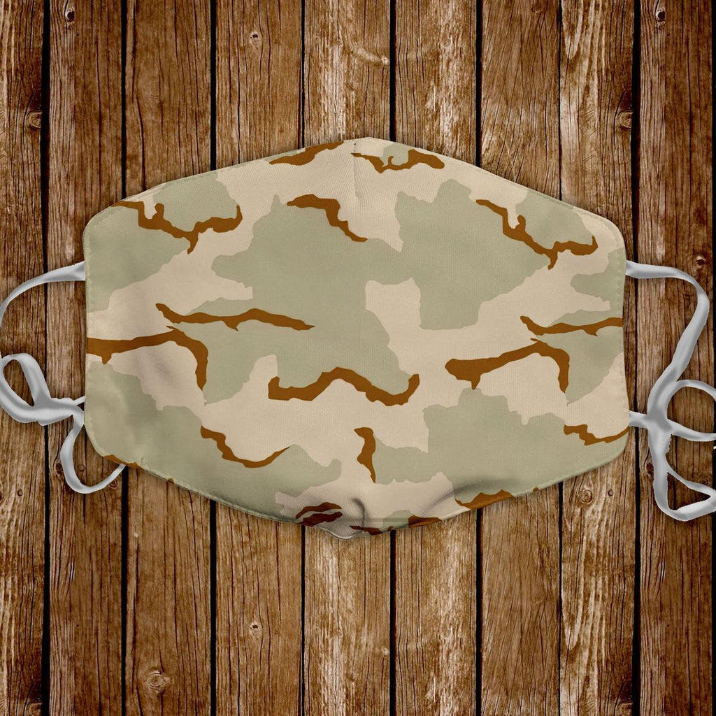 American ERDL Highland CAMO Face Mask - CustomsPig