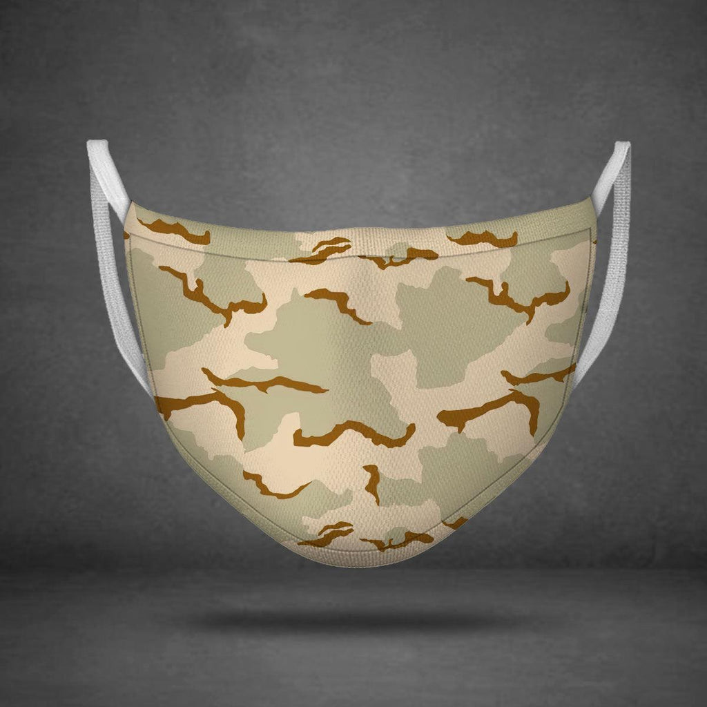 American ERDL Highland CAMO Face Mask - CustomsPig