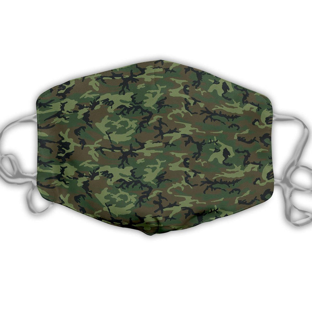 American ERDL Highland CAMO Face Mask - CustomsPig