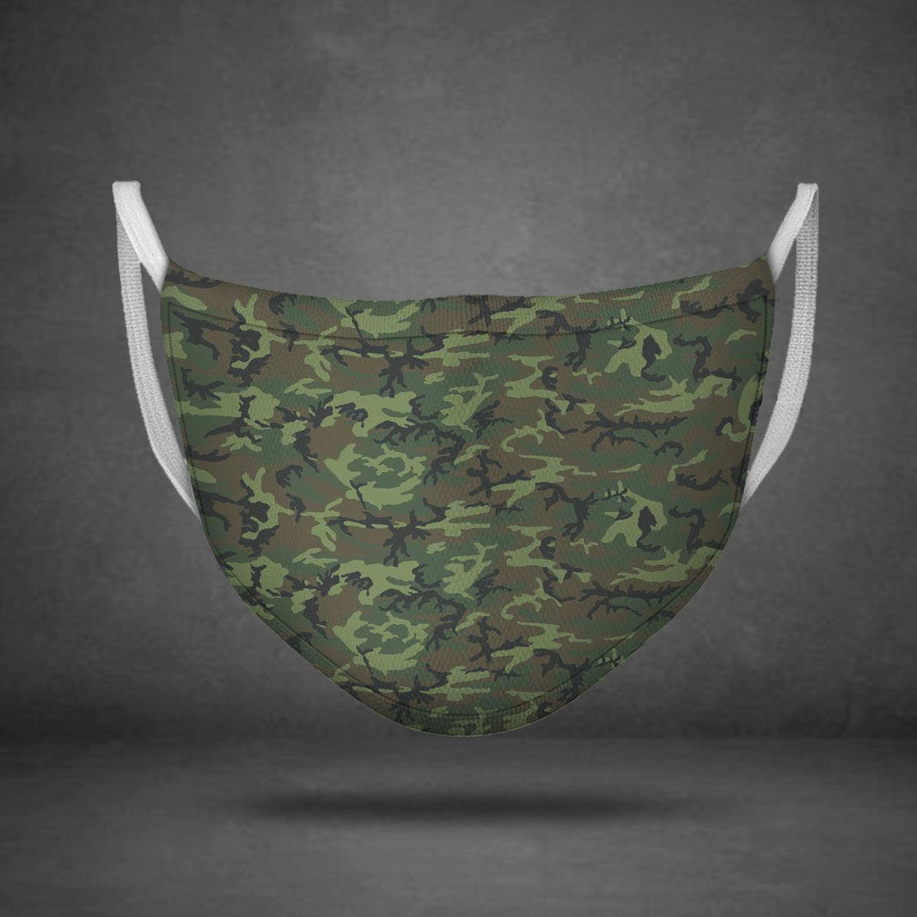 American ERDL Highland CAMO Face Mask - CustomsPig