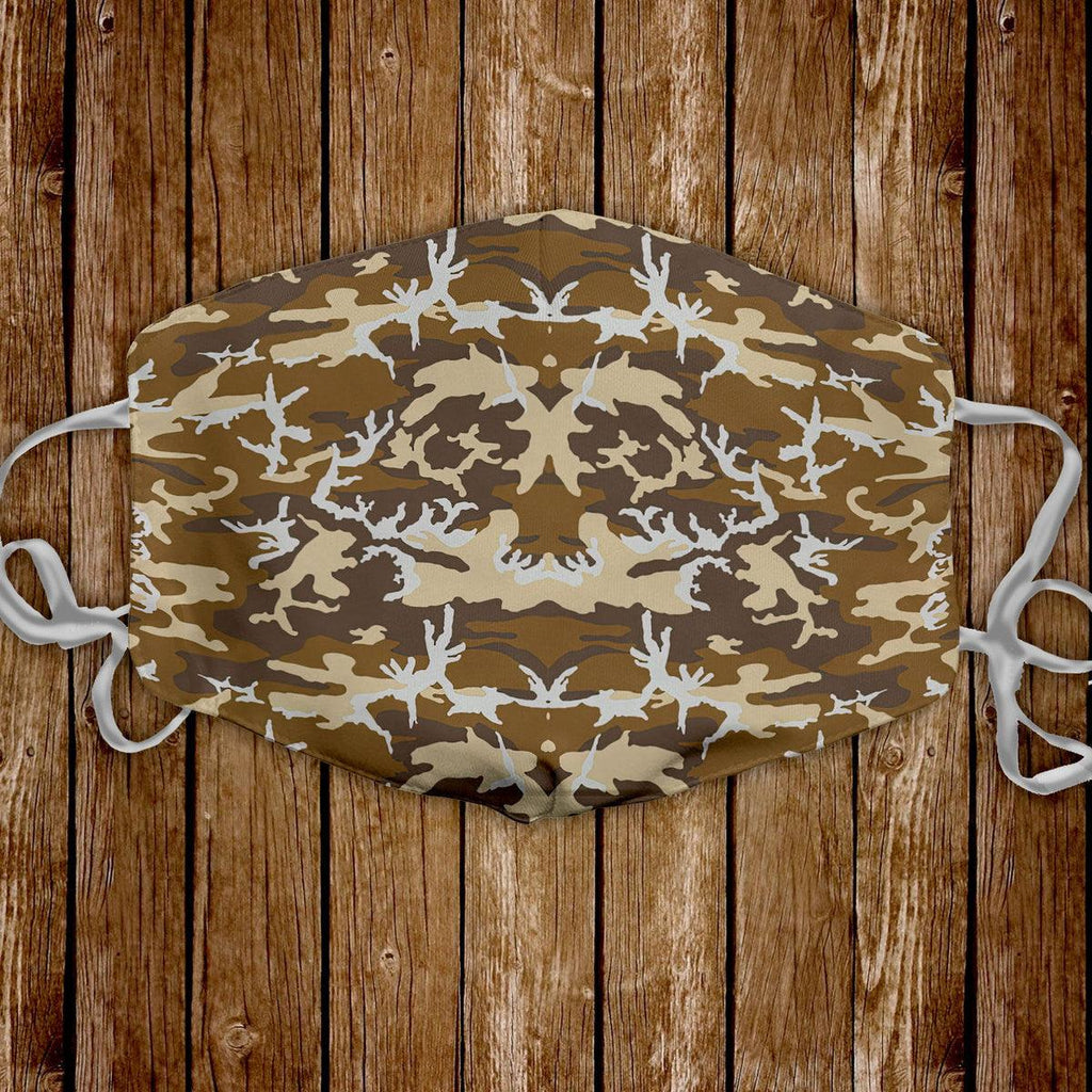 American ERDL Highland CAMO Face Mask - CustomsPig