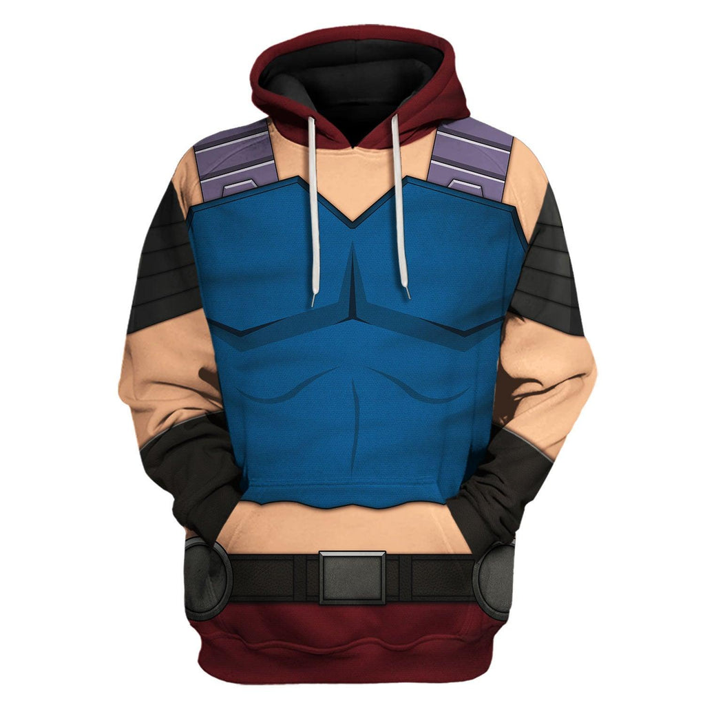 CustomsPig Zartan Costumes Hoodie Sweatshirt T-Shirt - CustomsPig