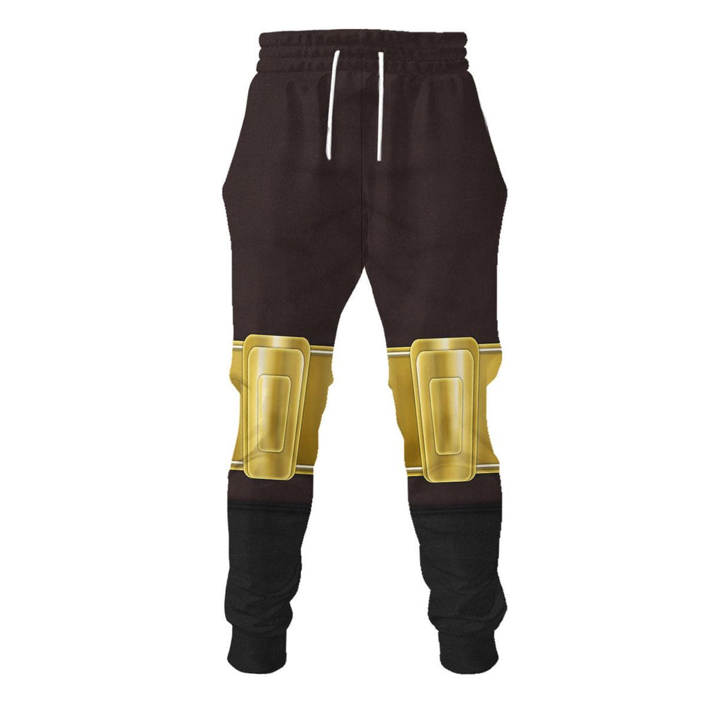 1978 Cylon Gold Costumes on Display T-shirt Hoodie Sweatpants Apparel - CustomsPig.com