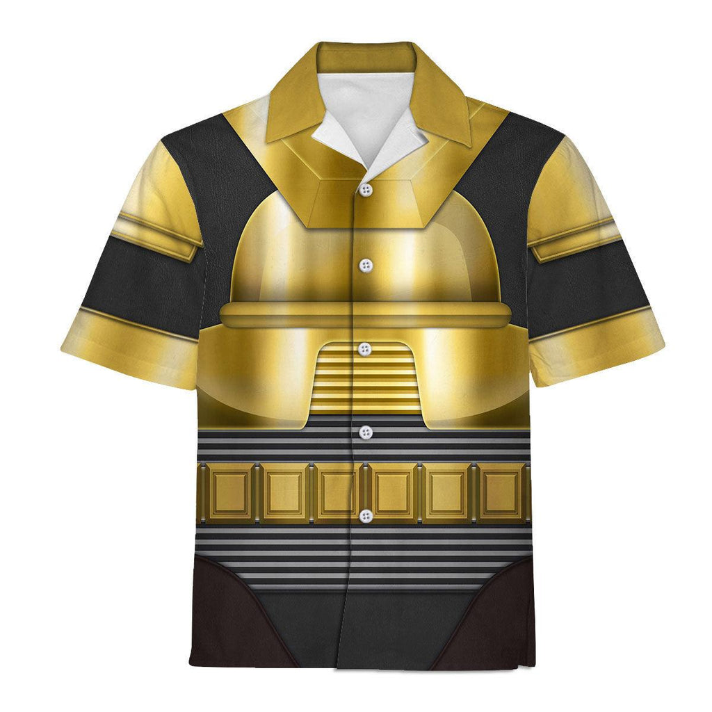 1978 Cylon Gold Costumes on Display T-shirt Hoodie Sweatpants Apparel - CustomsPig.com