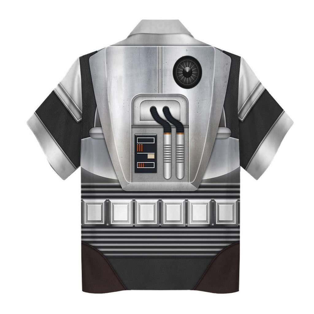 1978 Cylon Silver Costumes on Display T-shirt Hoodie Sweatpants Apparel - CustomsPig.com