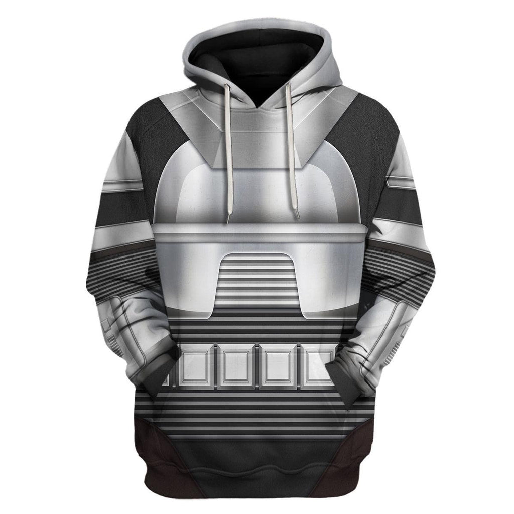 1978 Cylon Silver Costumes on Display T-shirt Hoodie Sweatpants Apparel - CustomsPig.com