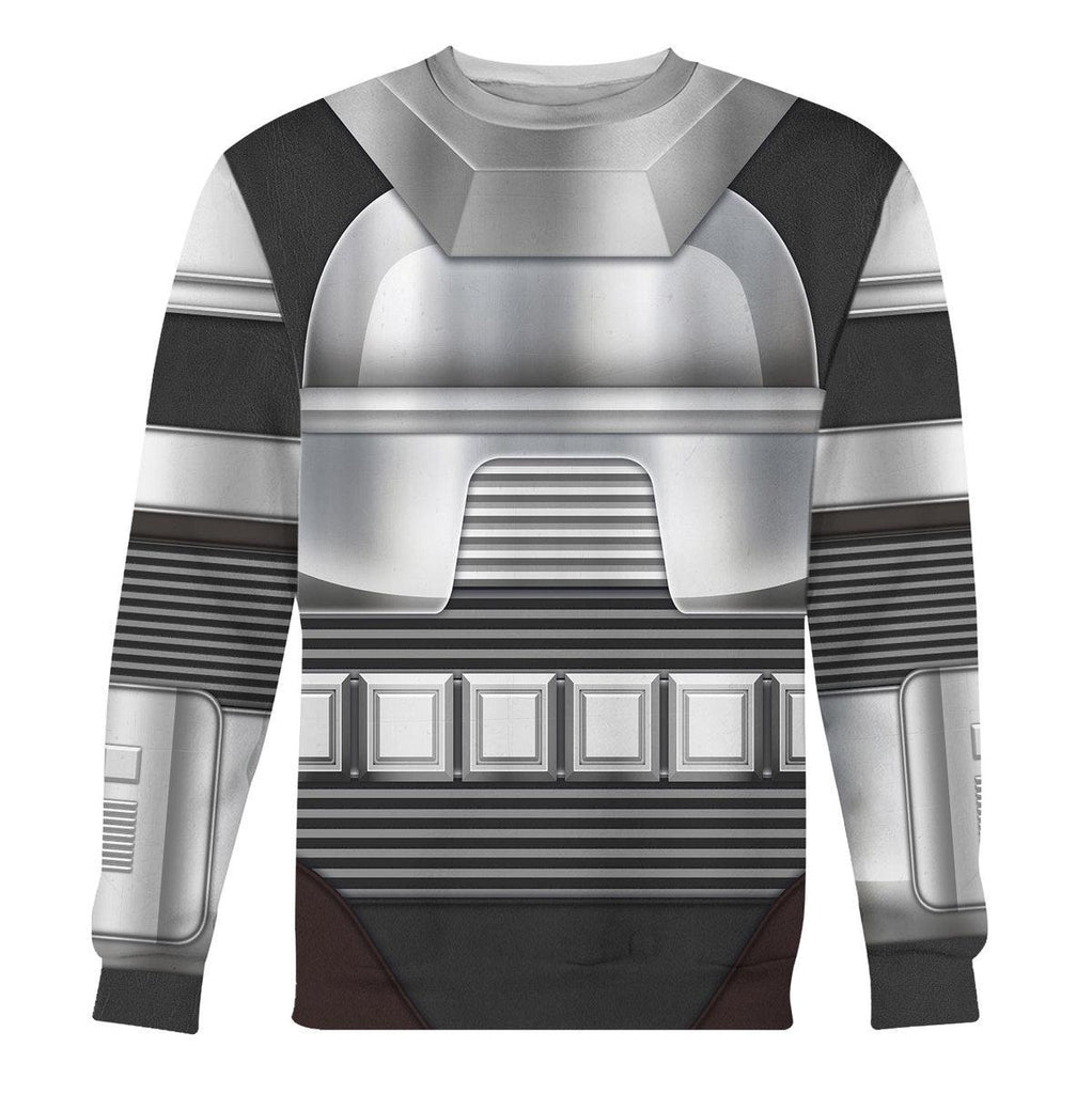 1978 Cylon Silver Costumes on Display T-shirt Hoodie Sweatpants Apparel - CustomsPig.com