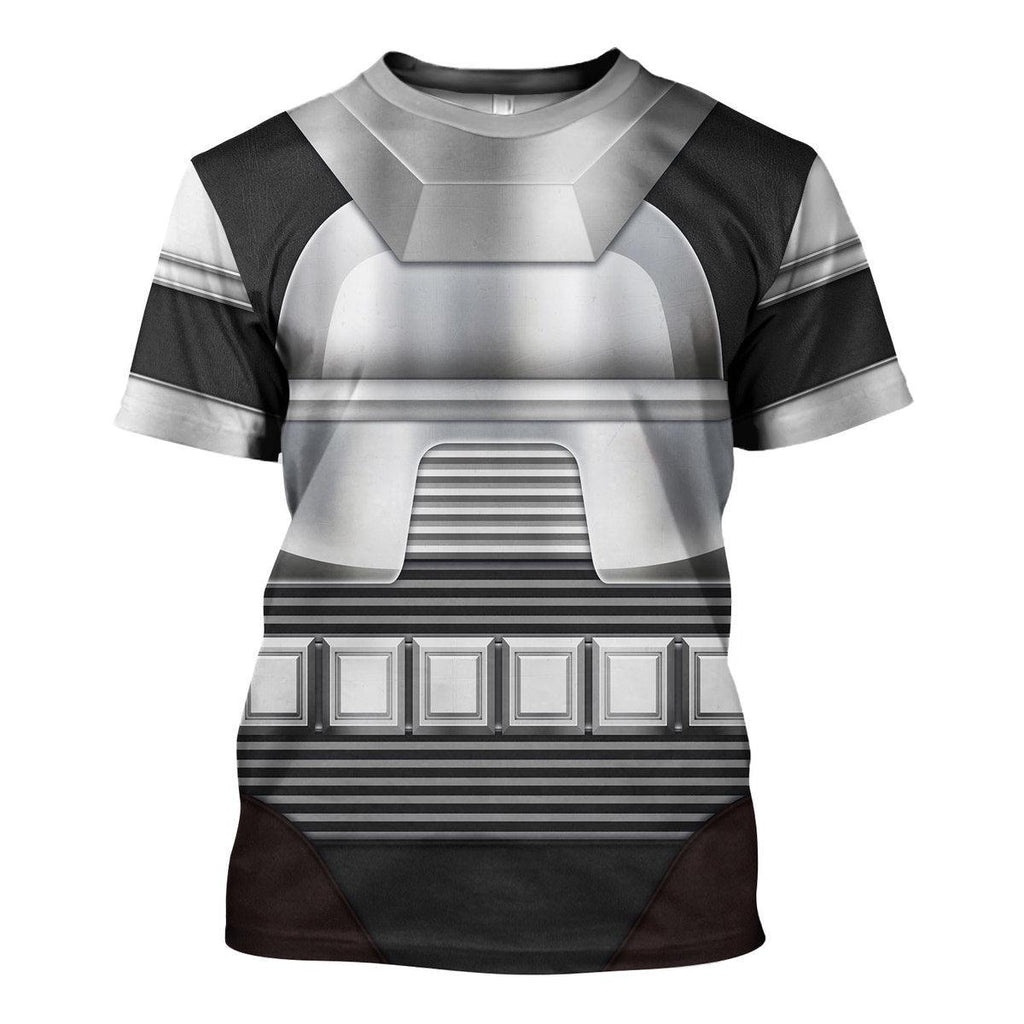 1978 Cylon Silver Costumes on Display T-shirt Hoodie Sweatpants Apparel - CustomsPig.com