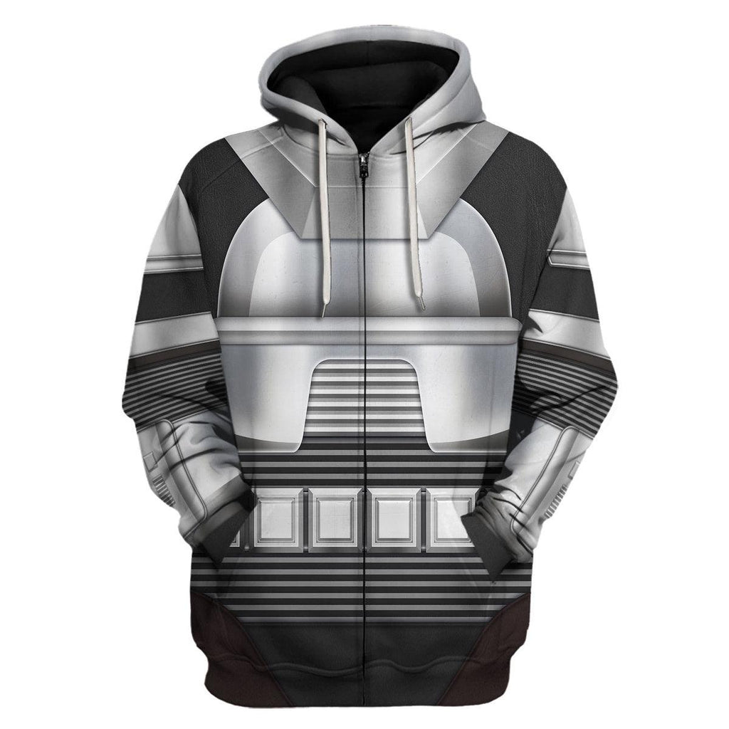 1978 Cylon Silver Costumes on Display T-shirt Hoodie Sweatpants Apparel - CustomsPig.com