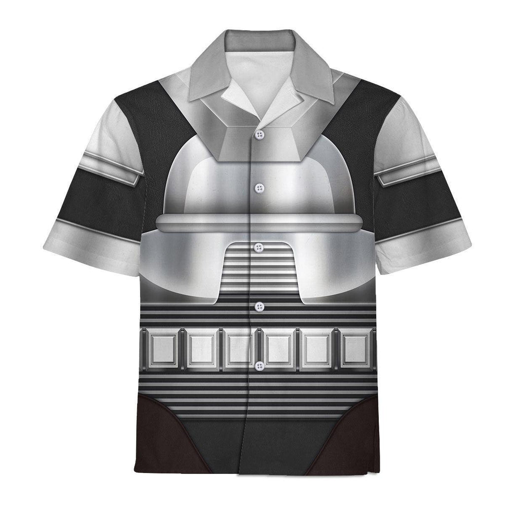 1978 Cylon Silver Costumes on Display T-shirt Hoodie Sweatpants Apparel - CustomsPig.com