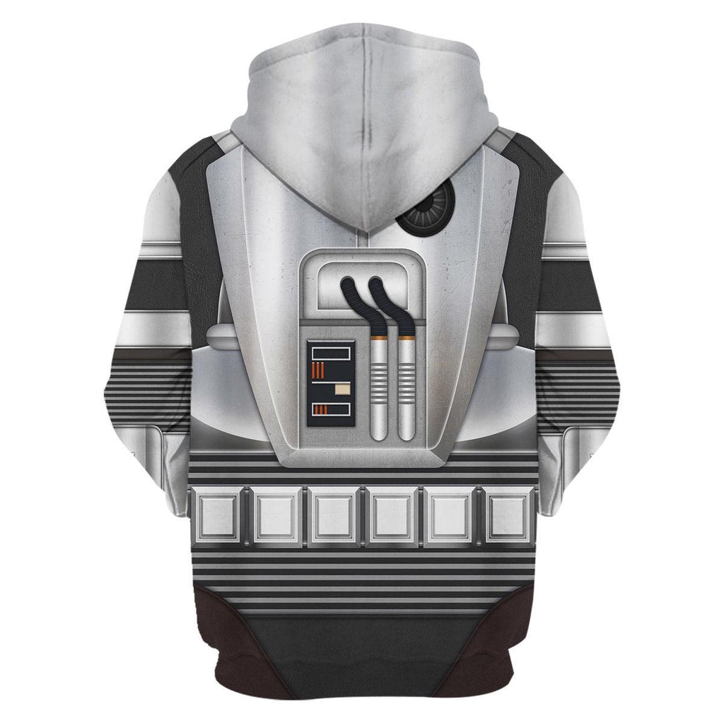 1978 Cylon Silver Costumes on Display T-shirt Hoodie Sweatpants Apparel - CustomsPig.com