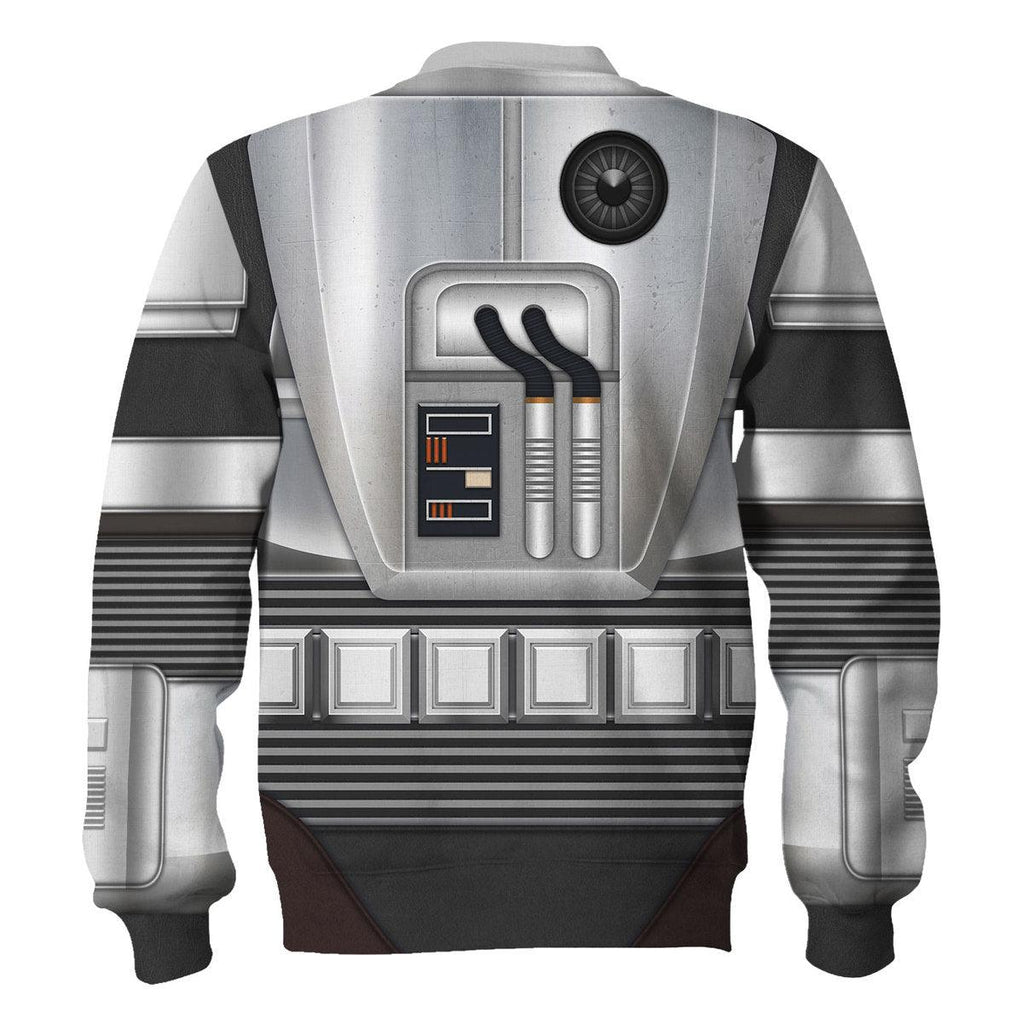 1978 Cylon Silver Costumes on Display T-shirt Hoodie Sweatpants Apparel - CustomsPig.com