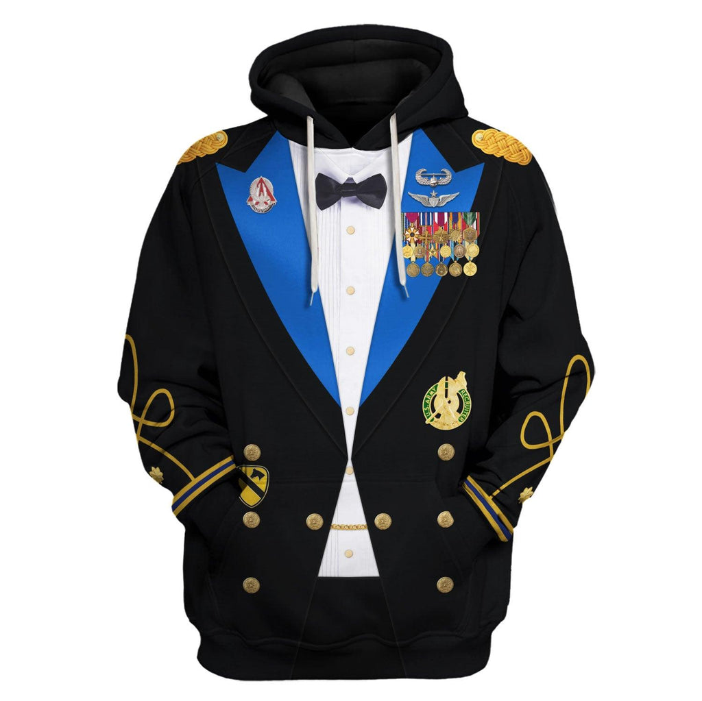 CustomsPig US Army Mess Uniform Hoodie Sweatpants - CustomsPig.com