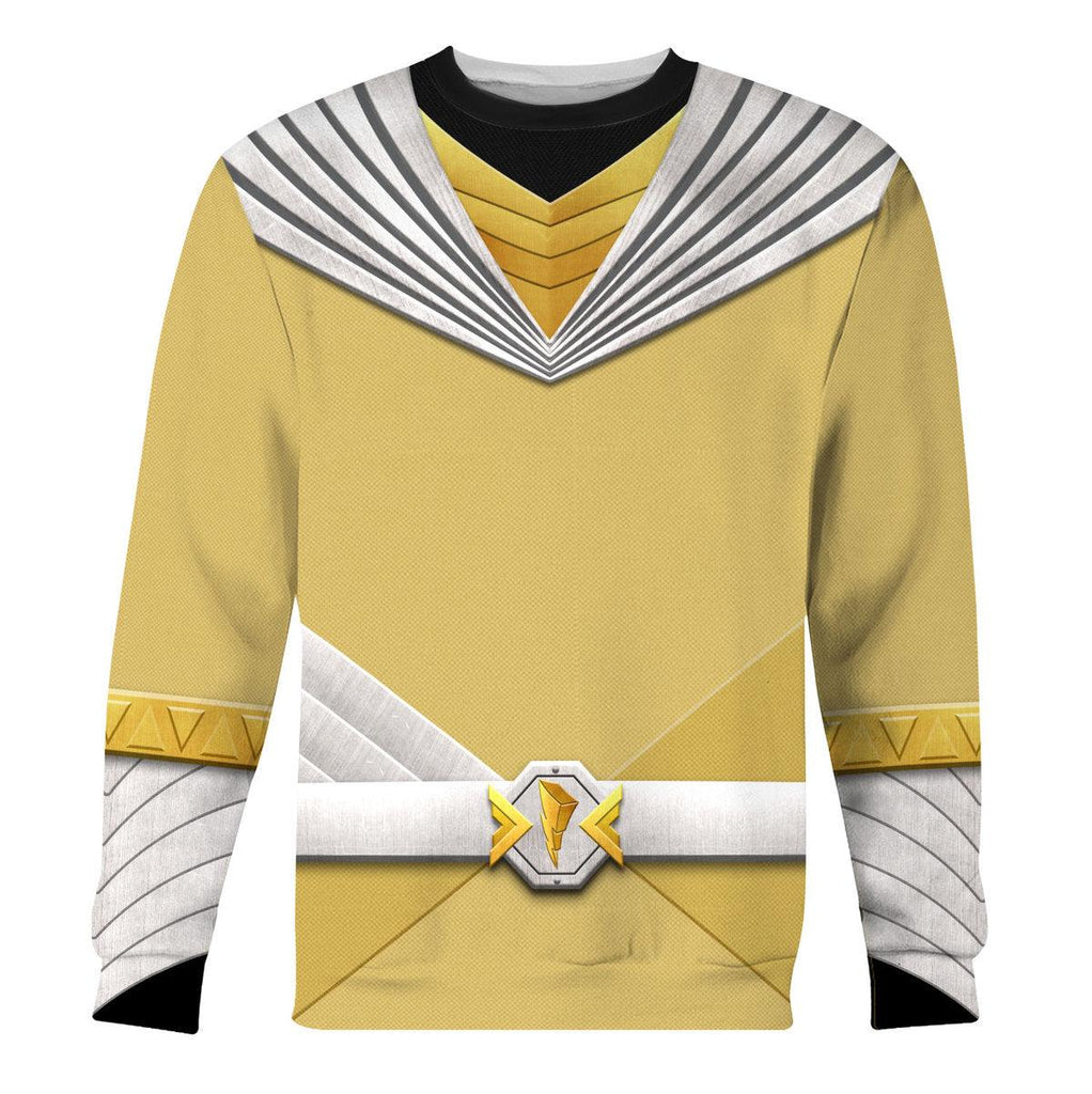 Cosmic Fury Yellow Ranger Hoodies Sweatshirt T-shirt ZipHoodies Sweatpants - CustomsPig.com