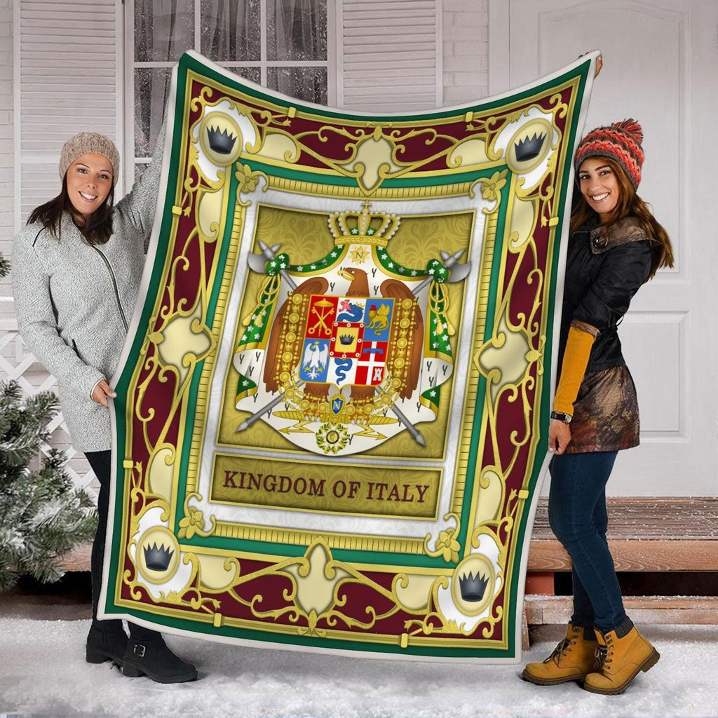 Blanket Kingdom of Italy - CustomsPig