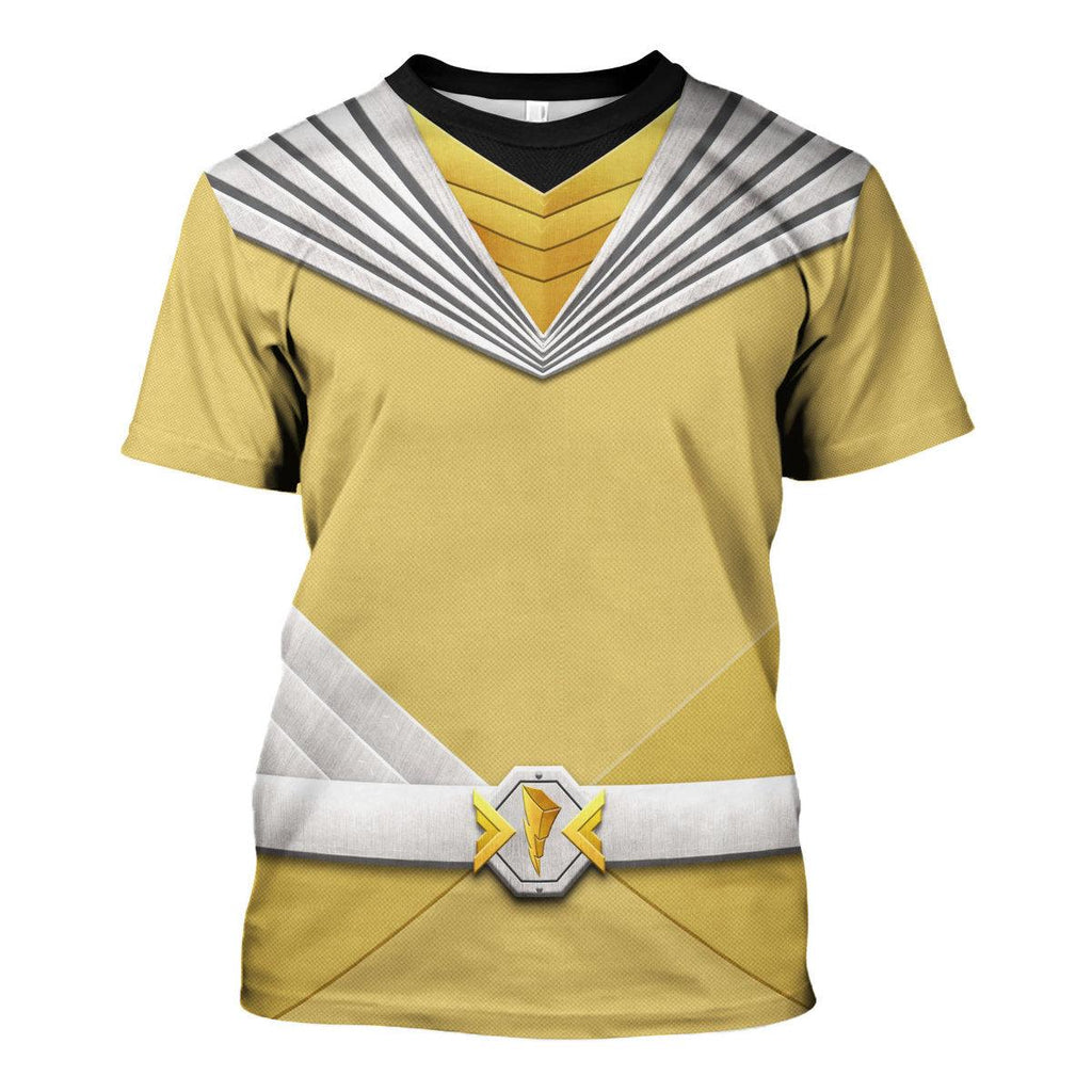 Cosmic Fury Yellow Ranger Hoodies Sweatshirt T-shirt ZipHoodies Sweatpants - CustomsPig.com