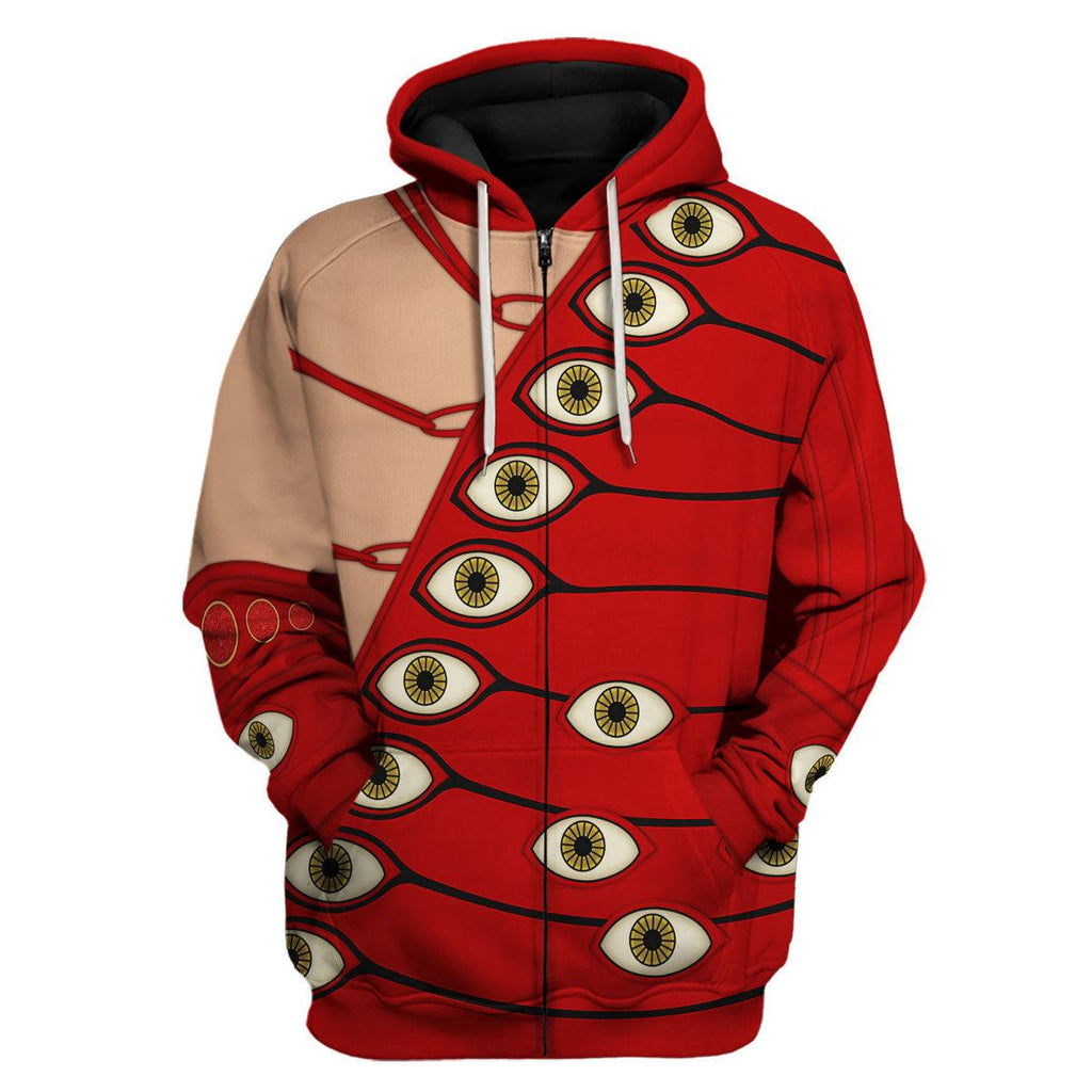 CustomsPig Freddie Mercury Outfit Costume Hoodie Sweatshirt T-Shirt Tracksuit - CustomsPig.com