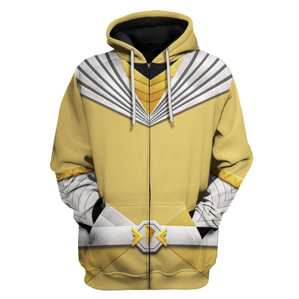 Cosmic Fury Yellow Ranger Hoodies Sweatshirt T-shirt ZipHoodies Sweatpants - CustomsPig.com