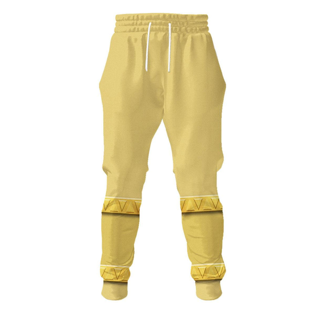 Cosmic Fury Yellow Ranger Hoodies Sweatshirt T-shirt ZipHoodies Sweatpants - CustomsPig.com