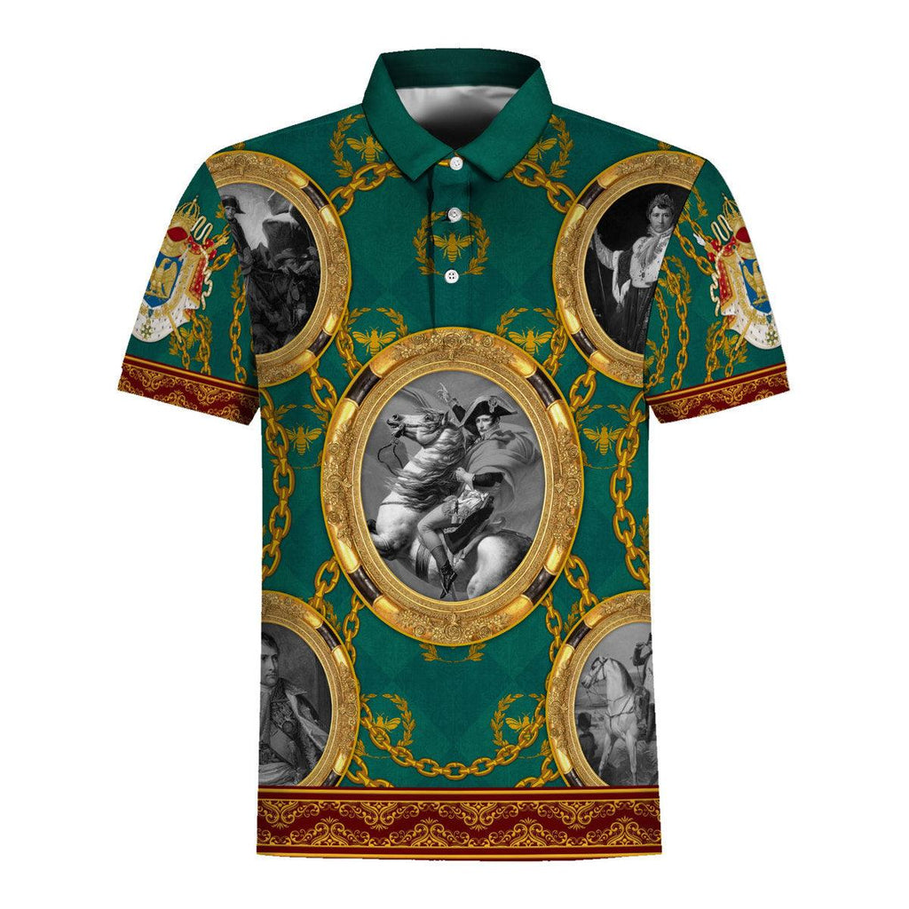 CustomsPig Napoleon I Polo Shirt - CustomsPig.com