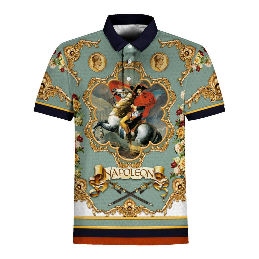 CustomsPig Napoleon I Polo Shirt - CustomsPig.com