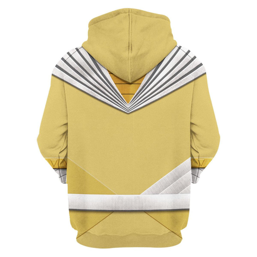 Cosmic Fury Yellow Ranger Hoodies Sweatshirt T-shirt ZipHoodies Sweatpants - CustomsPig.com