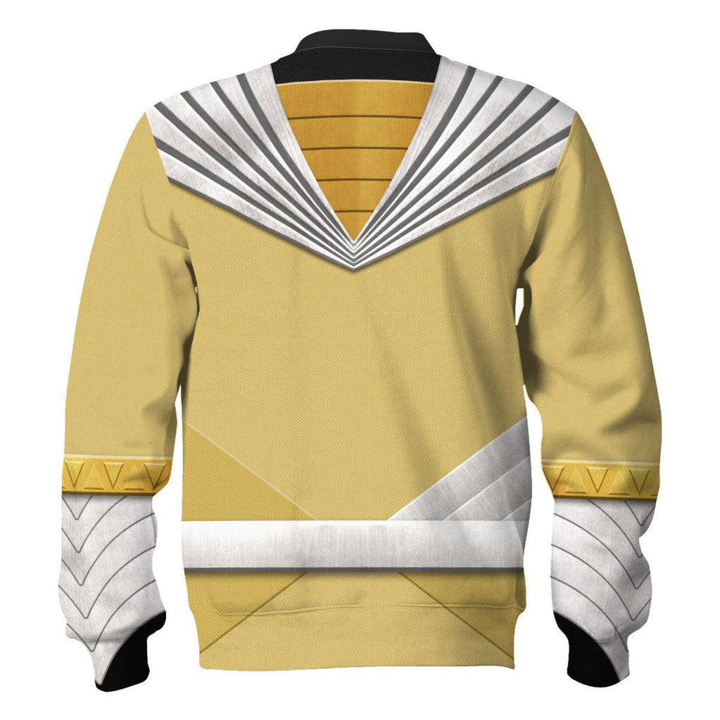 Cosmic Fury Yellow Ranger Hoodies Sweatshirt T-shirt ZipHoodies Sweatpants - CustomsPig.com