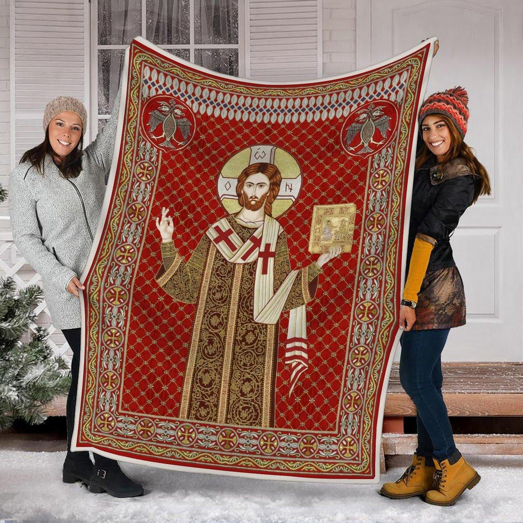 Blanket Jesus I Trust in You - CustomsPig