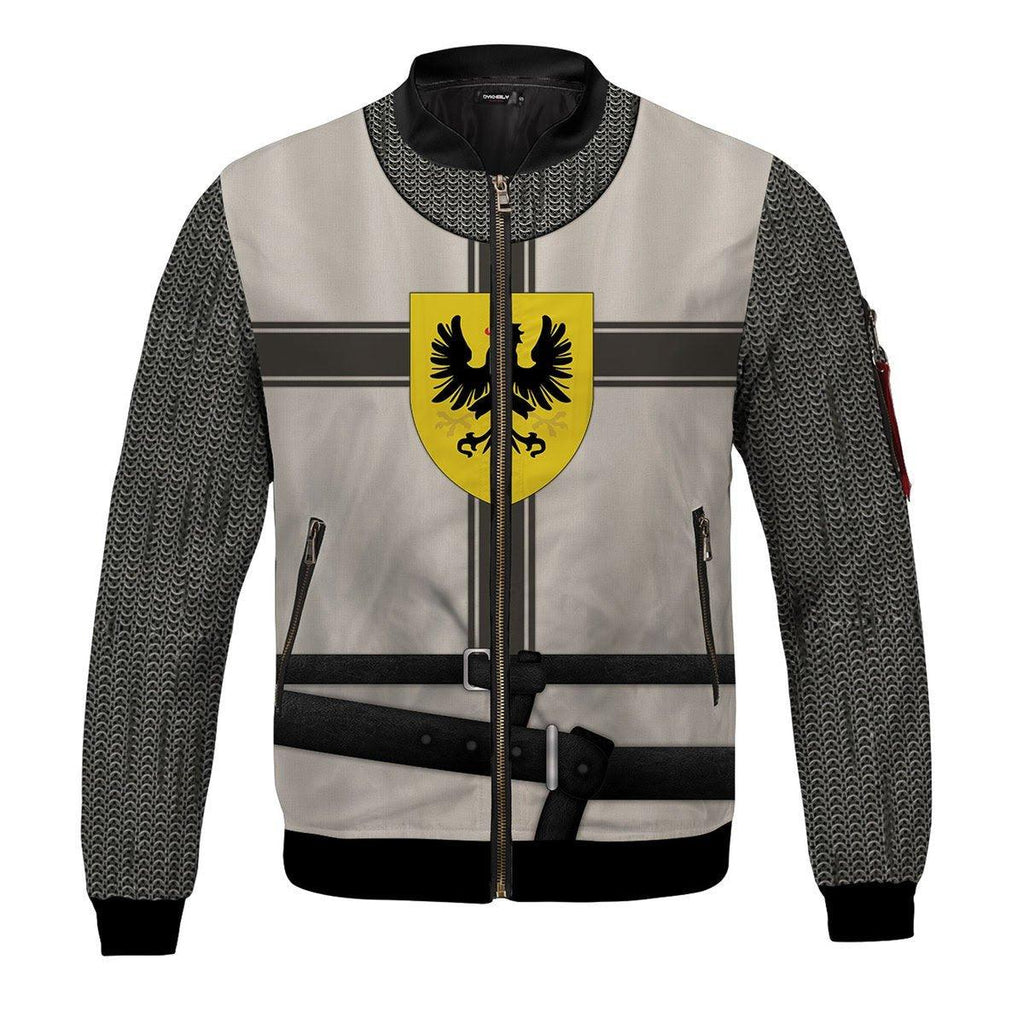 Teutonic Knights Bomber Jacket - DucG